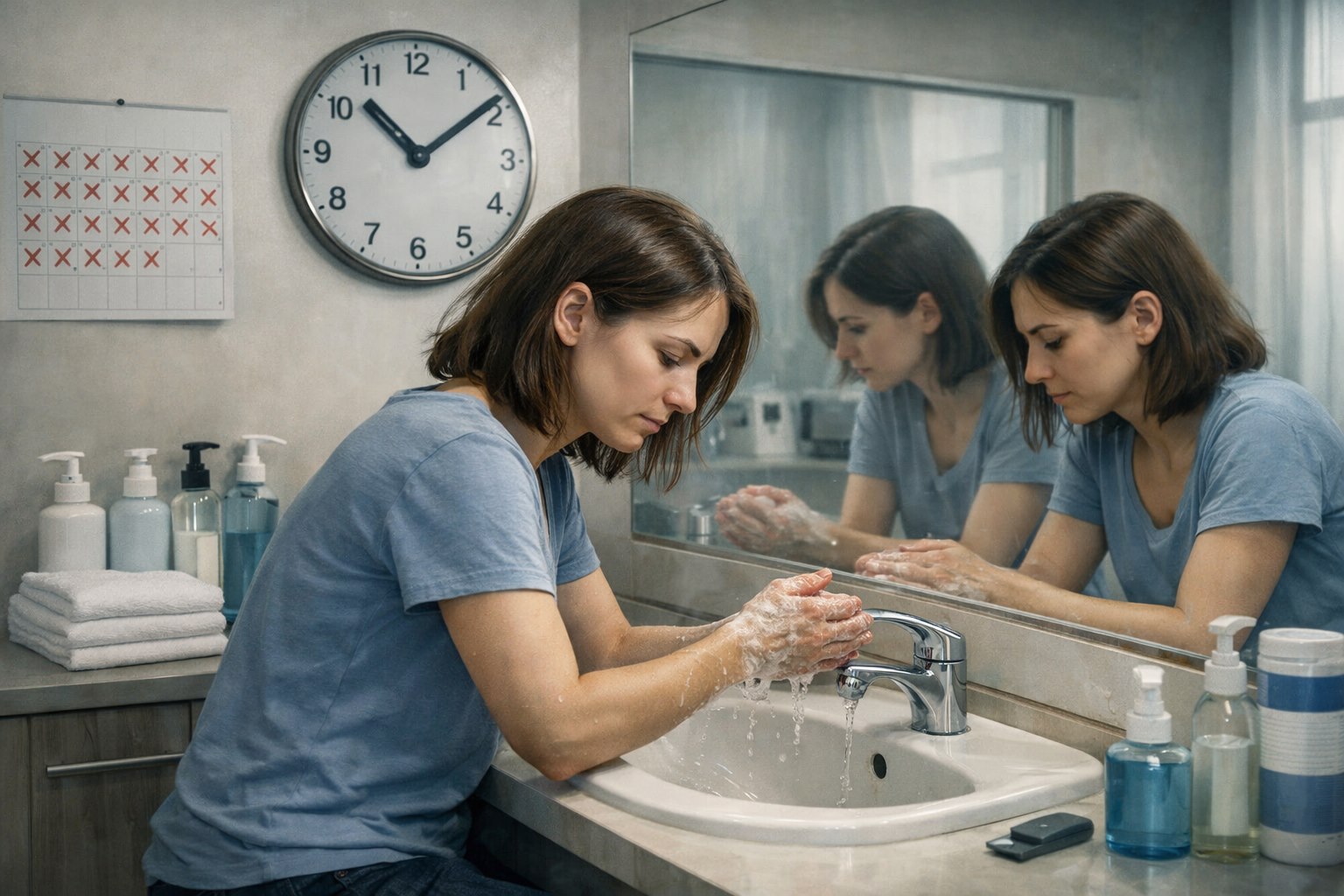 Rappresentazione del disturbo ossessivo-compulsivo